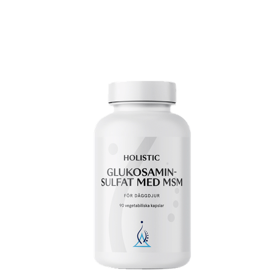 Glukosaminsulfat med MSM, 90 kapslar