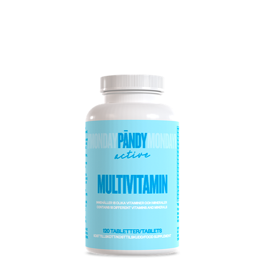 Pändy Multivitamin, 120 caps
