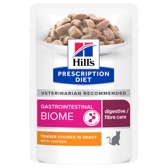 Hill's Prescription Diet Gastrointestinal Biome Chicken - Ekonomipack: 24 x 85 g