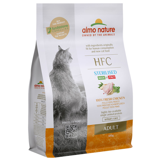 Almo Nature HFC Adult Sterilised Chicken - Ekonomipack: 2 x 300 g