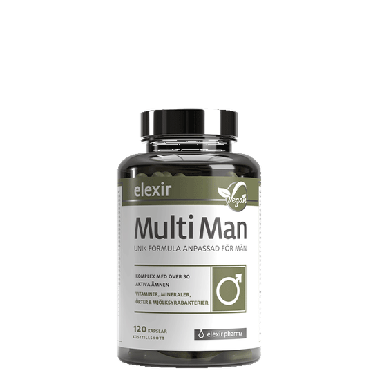 Multivitamin Man, 120 kapslar