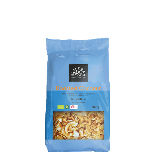 Rostade kokoschips, 200 g