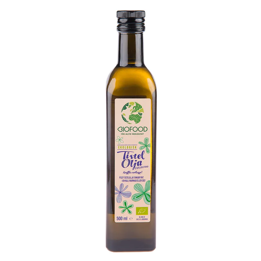 Biofood Tistelolja, 500 ml ekologisk