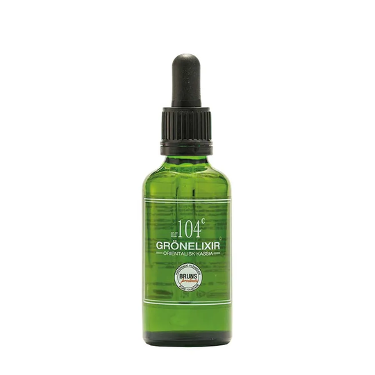Bruns Grönelixir Orientalisk Kassia nr. 104c, 50 ml