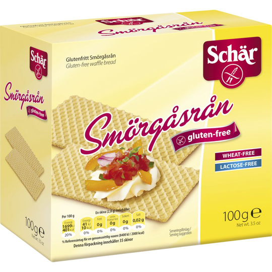 Schär Smörgåsrån 100 g