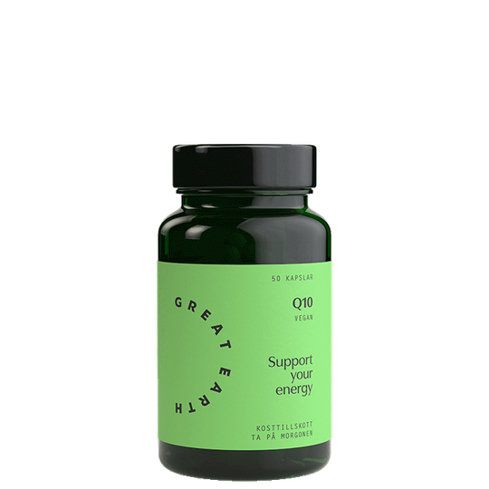 Coenzyme Q-10 120 mg, 50 kapslar