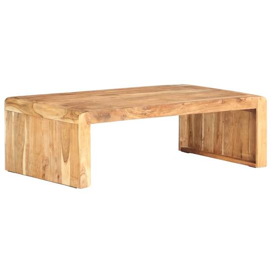 vidaXL Soffbord 110x63x35 cm massivt akaciaträ