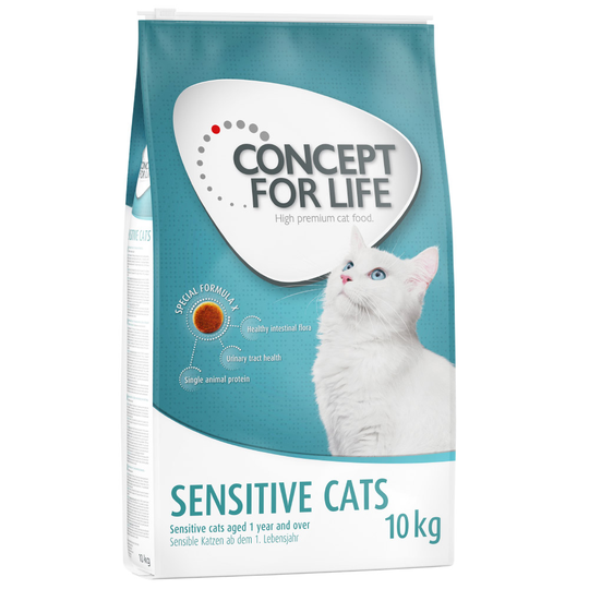 Ekonomipack: Concept for Life - Sensitive Cats (2 x 10 kg)