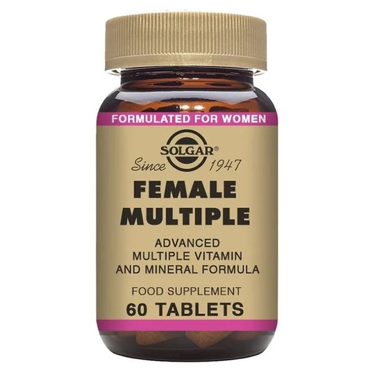 Solgar Female Multiple 60 tabletter