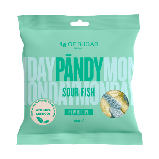 Pändy Candy Sour Fish 50 g