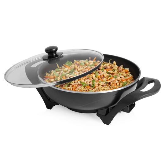 Tristar Elektrisk wok PZ-9130 1500 W 4,5 L svart