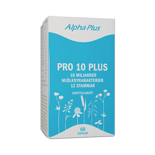 Alpha Plus Pro 10 plus, 60 kapslar