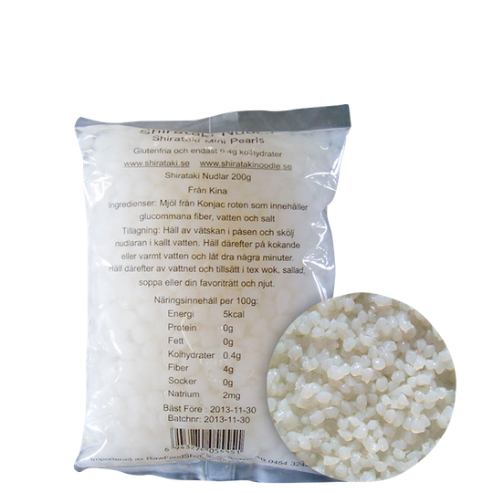 Shirataki Rice Pearls 200 g