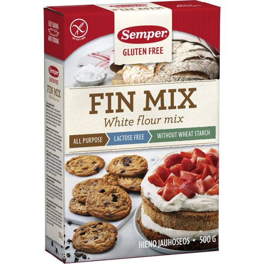 Semper Glutenfri Fin Mix 500 g
