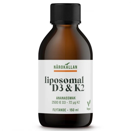 Närokällan Liposomal D3 & K2 150 ml