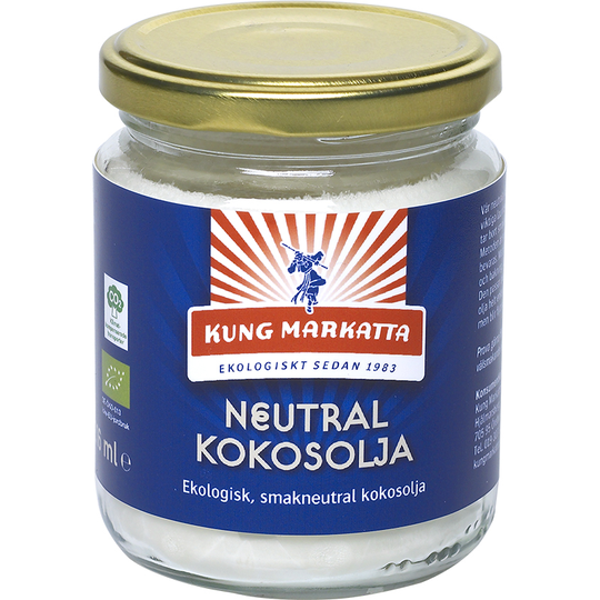 Kung Markatta Oil Coconut Neutral Organic 220 ml