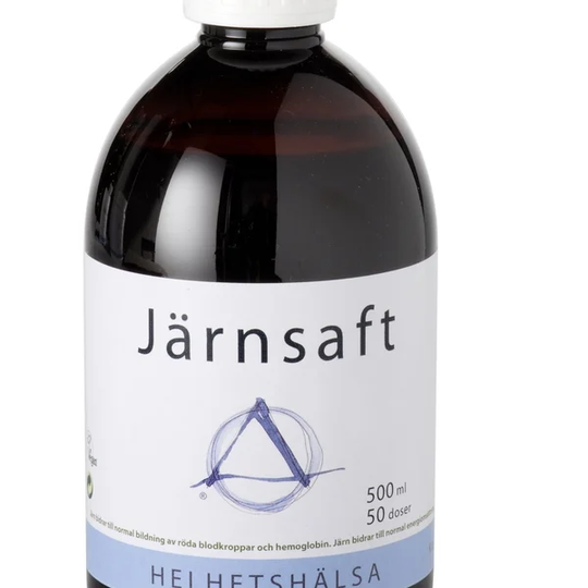 Helhetshälsa Järnsaft 13,3 mg 500 ml