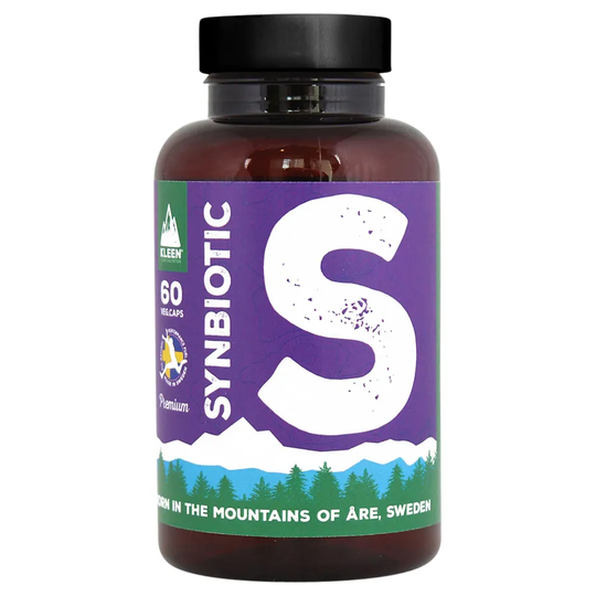 Kleen Sports Nutrition Synbiotic, 60 kapslar