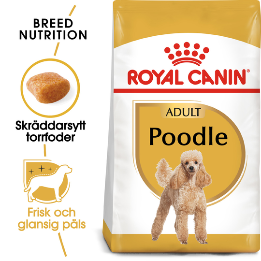 Royal Canin Poodle Adult hundmat 1,5kg