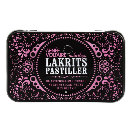 Renée Voltaire Lakritspastiller Original 40 g