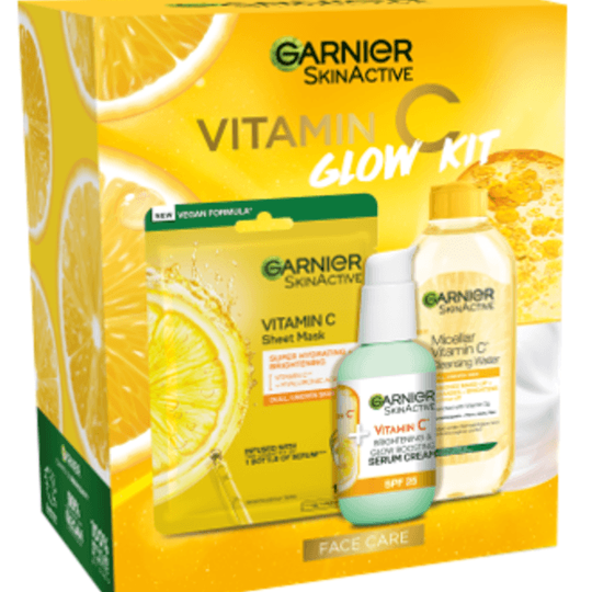 Garnier Skin Active Naturals Vitamin C Glow Kit