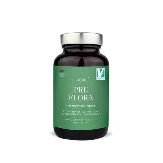 Nordbo PreFlora 60 kapslar