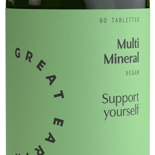 Great Earth Multi Mineral 60 tabletter