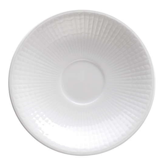 Rörstrand - Swedish Grace Kaffekoppsfat 13 cm Snö
