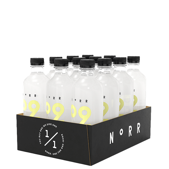 12 x NoRR Hydrate, 500 ml + D-vitamin