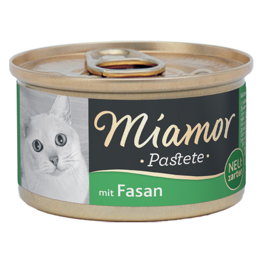 Miamor Paté 12 x 85 g - Fasan
