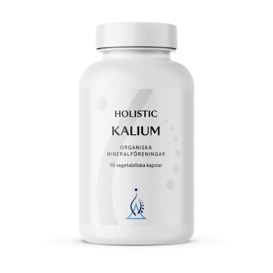Holistic Kalium 250 mg 90 kapslar