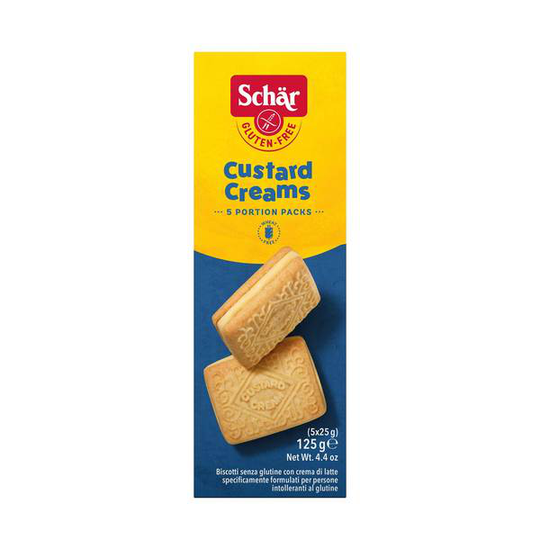 Schär Custard Cream 125 g
