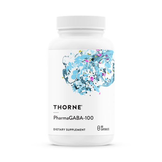 Thorne PharmaGABA-100 60 kapslar