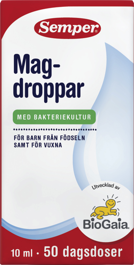 Semper Magdroppar Mjölksyrabakterier 10 ml