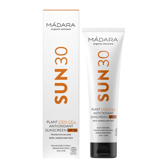 Madara Plant Stem Cell Antioxidant Sunscreen SPF 30, 100 ml
