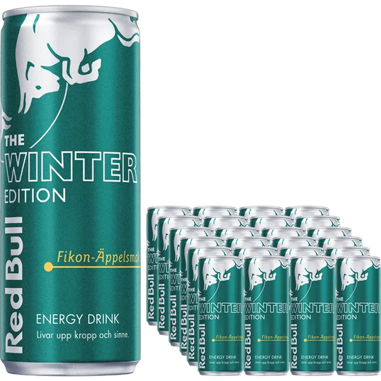 Red Bull Redbull Winter Edition 24-pack