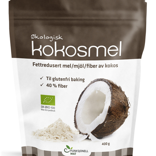 Sukrin Kokosmjöl 400 g