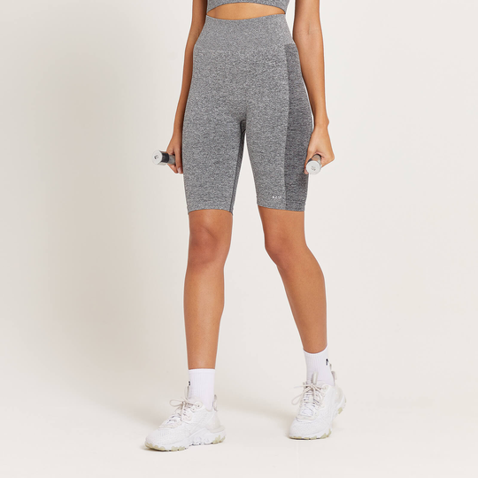 MP Women's Curve High Waisted Cycling Shorts - Grå - XS