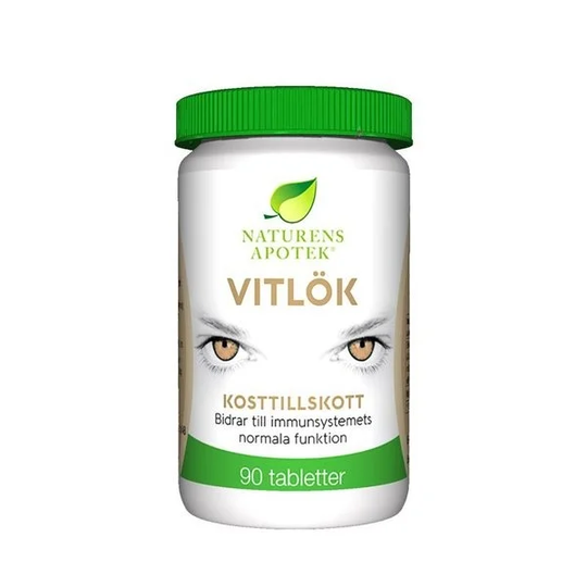 Naturens Apotek Vitlök 90 tabletter