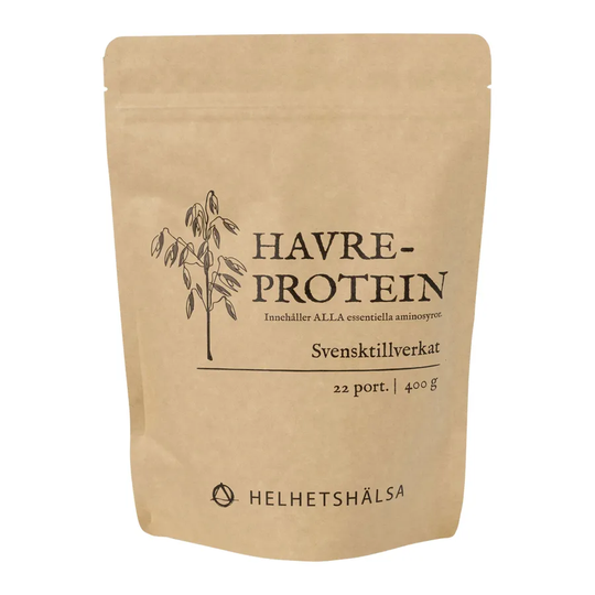 Helhetshälsa Havreprotein, 400g