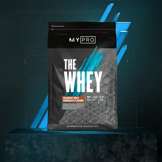 THE Whey - 100servings - Lyxig mjölkchoklad