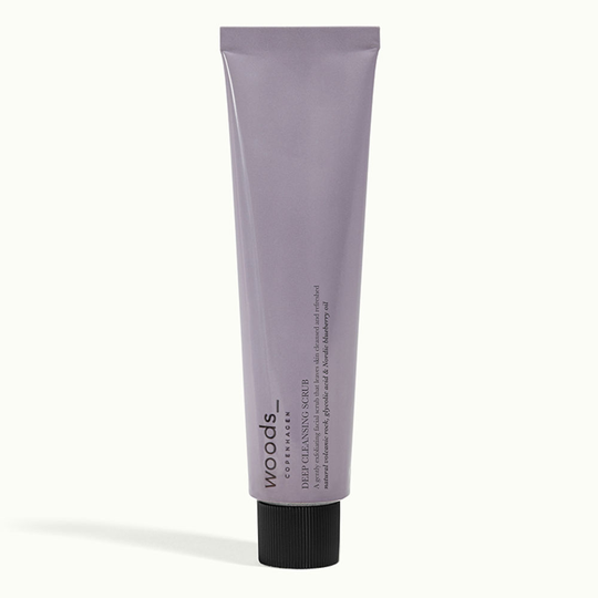 Woods Copenhagen Deep Cleansing Scrub 75 ml