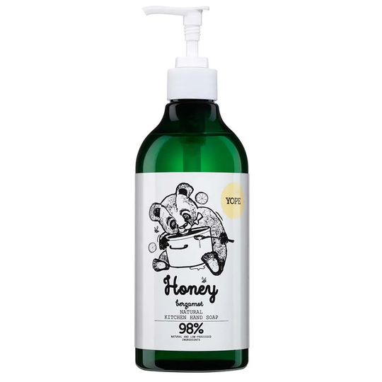 Yope Hand Wash Kitchen Honey & Bergamot, 500ml