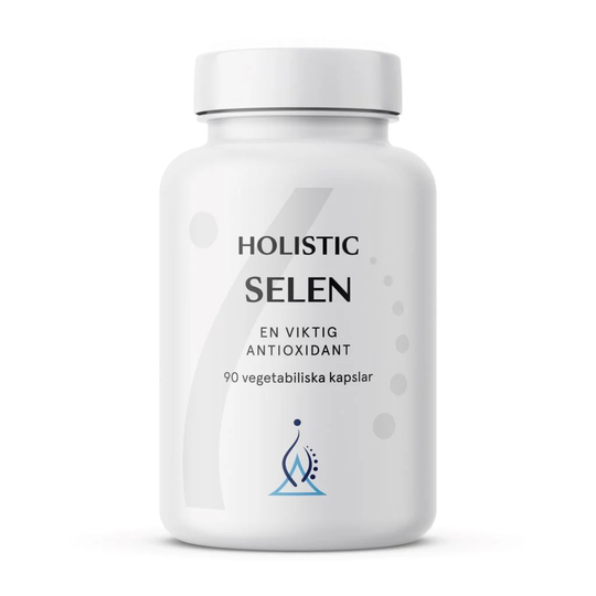 Holistic Selen 200 µg 90 kapslar