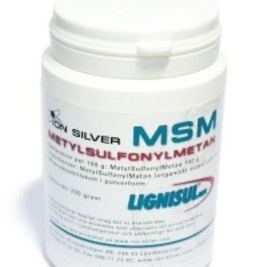 Ion Silver MSM Lignisul pulver 500 g