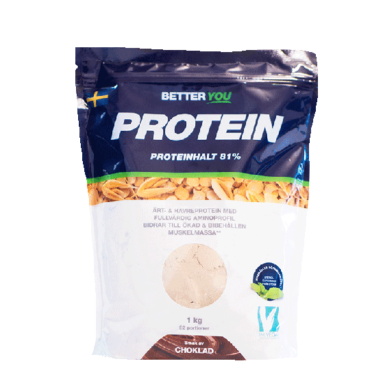 Ärt- och havreprotein, 1 kg