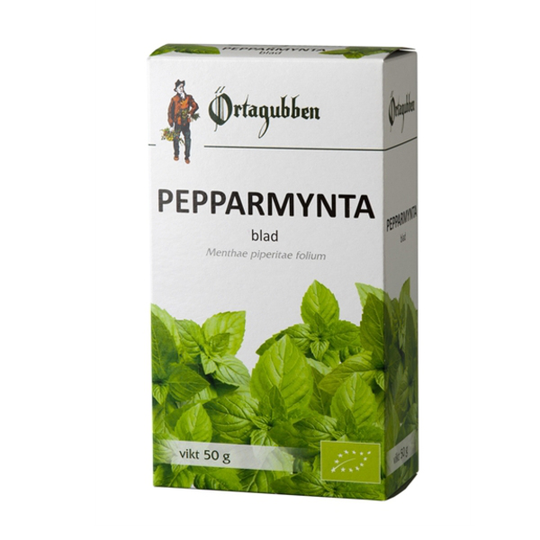 Örtagubbens Pepparmynta blad 50gr