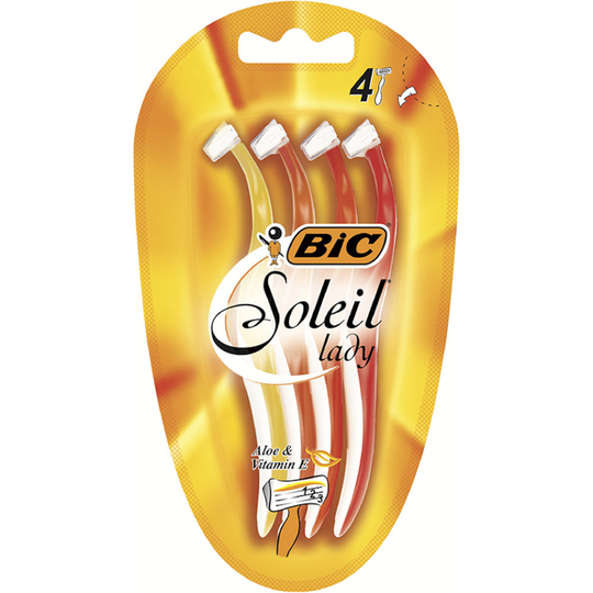 BIC Soleil Lady Rakhyvlar för Kvinnor 4-pack