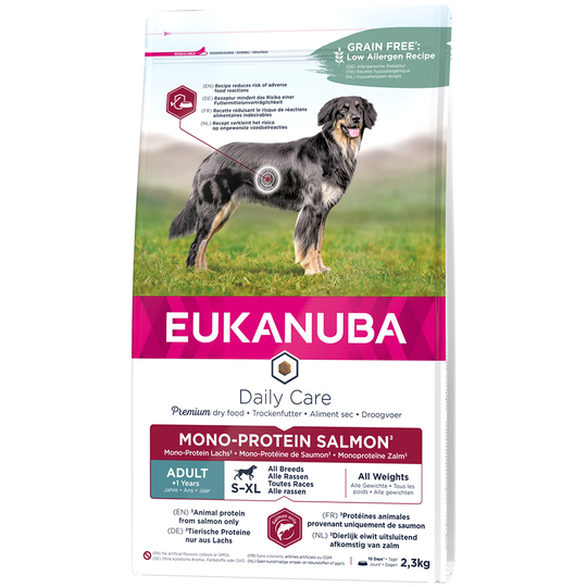 Eukanuba Adult Mono Protein Salmon - 2,3 kg