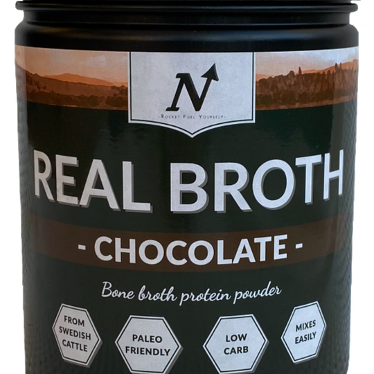 Nyttoteket Real Broth Chocolate 500 g